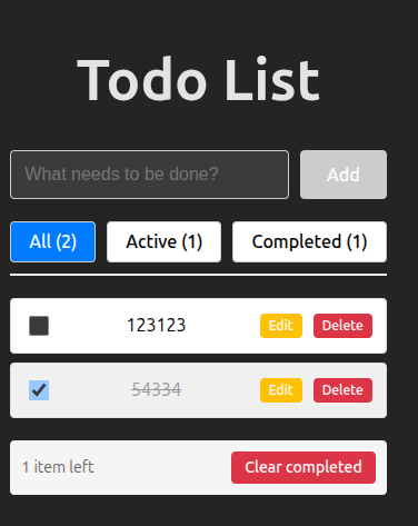 TodoList
